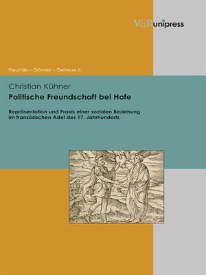 cover image of Politische Freundschaft bei Hofe